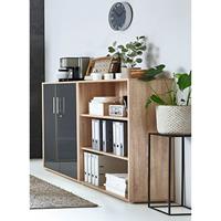 BMG Büro-Set »TABOR 1 niedrig«, (Set, 2-St)