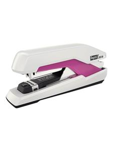 Rapid Heftgerät Supreme Omnipress SO30 Metall 30 Blatt weiß/pink