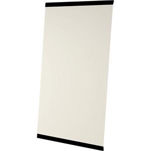 Chameleon Lean Wall whiteboard - Voor tegen de wand (1 paneel) - 98x21