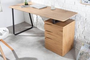 Invicta Interior Bureau Studio 160cm Eiken - 40986
