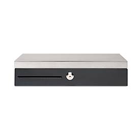 Safescan kassalade HD-4617, zwart, 8 muntvakken, 8 biljetvakken
