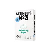 Steinbeis No. 3 (ehem.: Pure White) A4 80g Recyclingpapier 90er-WeiÃe 500 Blatt