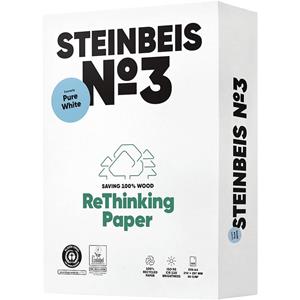 No. 3 (ehem.: Pure White) A4 80g Recyclingpapier 90er-WeiÃe 500 Blatt