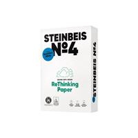 Steinbeis No. 4 (ehem.: Evolution White) A4 80g Recyclingpapier 100er-WeiÃe 500 Blatt