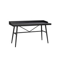 Nordiq Springdale bureau - L140 x B55 x H80 cm - Zwart