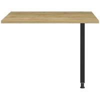 Yomonda Eckverbindung PRATO-01 in Grandson Eiche Nb., B/H/T: ca. 80/80/80 cm braun