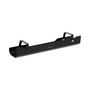 Fromm & Starck kabel organizer bureau - 600 x 135 x 108 mm - Zwart