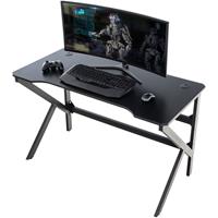 CLP Gaming Tisch Lewiston LED-rot
