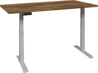 Mäusbacher Bureau Big System Office Breedte 120 cm, elektrisch in hoogte verstelbaar
