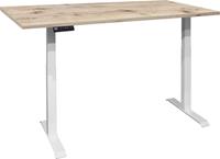 Mäusbacher Bureau Big System Office Breedte 120 cm, elektrisch in hoogte verstelbaar