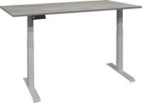 Mäusbacher Bureau Big System Office Breedte 120 cm, elektrisch in hoogte verstelbaar