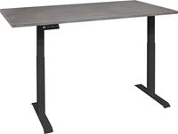 Mäusbacher Bureau Big System Office Breedte 140 cm, elektrisch in hoogte verstelbaar