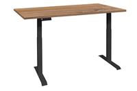 Mäusbacher Bureau Big System Office Breedte 140 cm, elektrisch in hoogte verstelbaar
