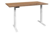 Mäusbacher Bureau Big System Office Breedte 140 cm, elektrisch in hoogte verstelbaar