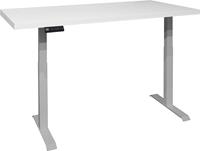 Mäusbacher Bureau Big System Office Breedte 140 cm, elektrisch in hoogte verstelbaar