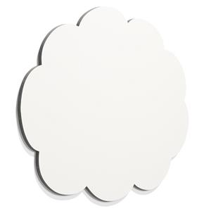 smitvisual Chameleon frameless whiteboard - Denkwolk - Wit - 58x88 cm