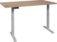 Mäusbacher Bureau Big System Office Breedte 160 cm, elektrisch in hoogte verstelbaar
