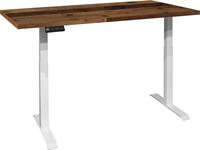 Mäusbacher Bureau Big System Office Breedte 160 cm, elektrisch in hoogte verstelbaar