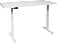 Mäusbacher Bureau Big System Office Breedte 160 cm, elektrisch in hoogte verstelbaar