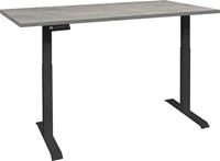 Mäusbacher Bureau Big System Office Breedte 160 cm, elektrisch in hoogte verstelbaar