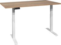 Mäusbacher Bureau Big System Office Breedte 160 cm, elektrisch in hoogte verstelbaar