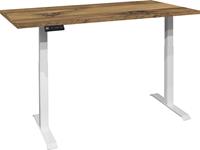 Mäusbacher Bureau Big System Office Breedte 160 cm, elektrisch in hoogte verstelbaar