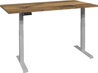 Mäusbacher Bureau Big System Office Breedte 160 cm, elektrisch in hoogte verstelbaar