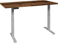 Mäusbacher Bureau Big System Office Breedte 160 cm, elektrisch in hoogte verstelbaar