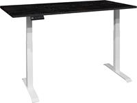 Mäusbacher Bureau Big System Office Breedte 160 cm, elektrisch in hoogte verstelbaar