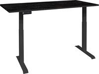 Mäusbacher Bureau Big System Office Breedte 160 cm, elektrisch in hoogte verstelbaar