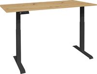 Mäusbacher Bureau Big System Office Breedte 160 cm, elektrisch in hoogte verstelbaar