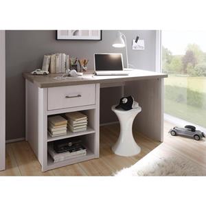 Basic Collectie Bureau Luca Wit Truffel