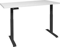 Mäusbacher Bureau Big System Office Breedte 160 cm, elektrisch in hoogte verstelbaar