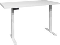 Mäusbacher Bureau Big System Office Breedte 180 cm, elektrisch in hoogte verstelbaar
