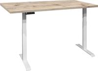 Mäusbacher Bureau Big System Office Breedte 180 cm, elektrisch in hoogte verstelbaar