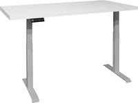 Mäusbacher Bureau Big System Office Breedte 180 cm, elektrisch in hoogte verstelbaar