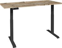 Mäusbacher Bureau Big System Office Breedte 180 cm, elektrisch in hoogte verstelbaar