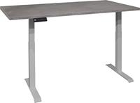 Mäusbacher Bureau Big System Office Breedte 180 cm, elektrisch in hoogte verstelbaar