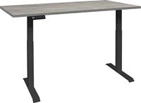 Mäusbacher Bureau Big System Office Breedte 180 cm, elektrisch in hoogte verstelbaar