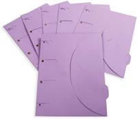 Tarifold Ordnungsmappe Smartfolder A4 Standard violett VE=6 Stück