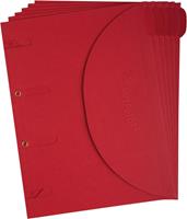 Tarifold Ordnungsmappe Smartfolder A4 Standard rot VE=6 Stück