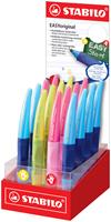 STABILO EASYoriginal roller pastel assorti, display van 16 stuks