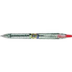 Pilot Ecoball balpen B2P BeGreen medium, rood