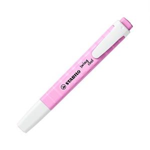 STABILO swing cool markeerstift, pastelroze