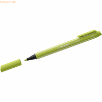 Stabilo 10 x  Filzschreiber pointMax 0,8mm limettengrün