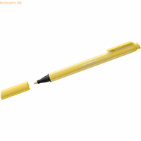 Stabilo 10 x  Filzschreiber pointMax 0,8mm pudriges Gelb