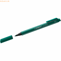 Stabilo 10 x  Filzschreiber pointMax 0,8mm blaugrün
