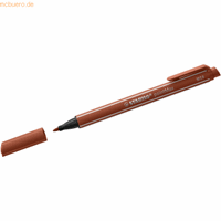 Stabilo 10 x  Filzschreiber pointMax 0,8mm siena