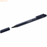 Stabilo 10 x  Filzschreiber pointMax 0,8mm paynesgrau