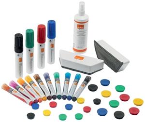 Nobo Move & Meet whiteboard accessoire kit